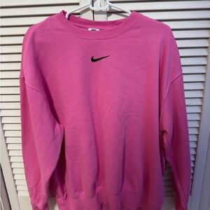 Large Nike Sportswear Phoenix Fleece Women's Oversized Crew-Neck Sweatshirt